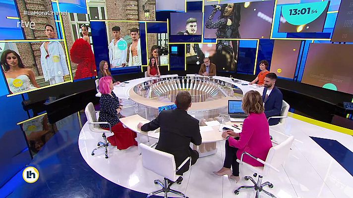 La hora de La 1 - La hora de la actualidad - 13/05/22