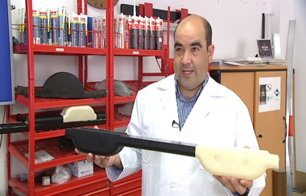 Fábrica de ideas - Inventa: Almohadillas neumáticas