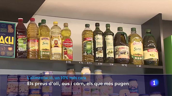 L'Informatiu - Els preus de l'alimentació segueixen encarint-se