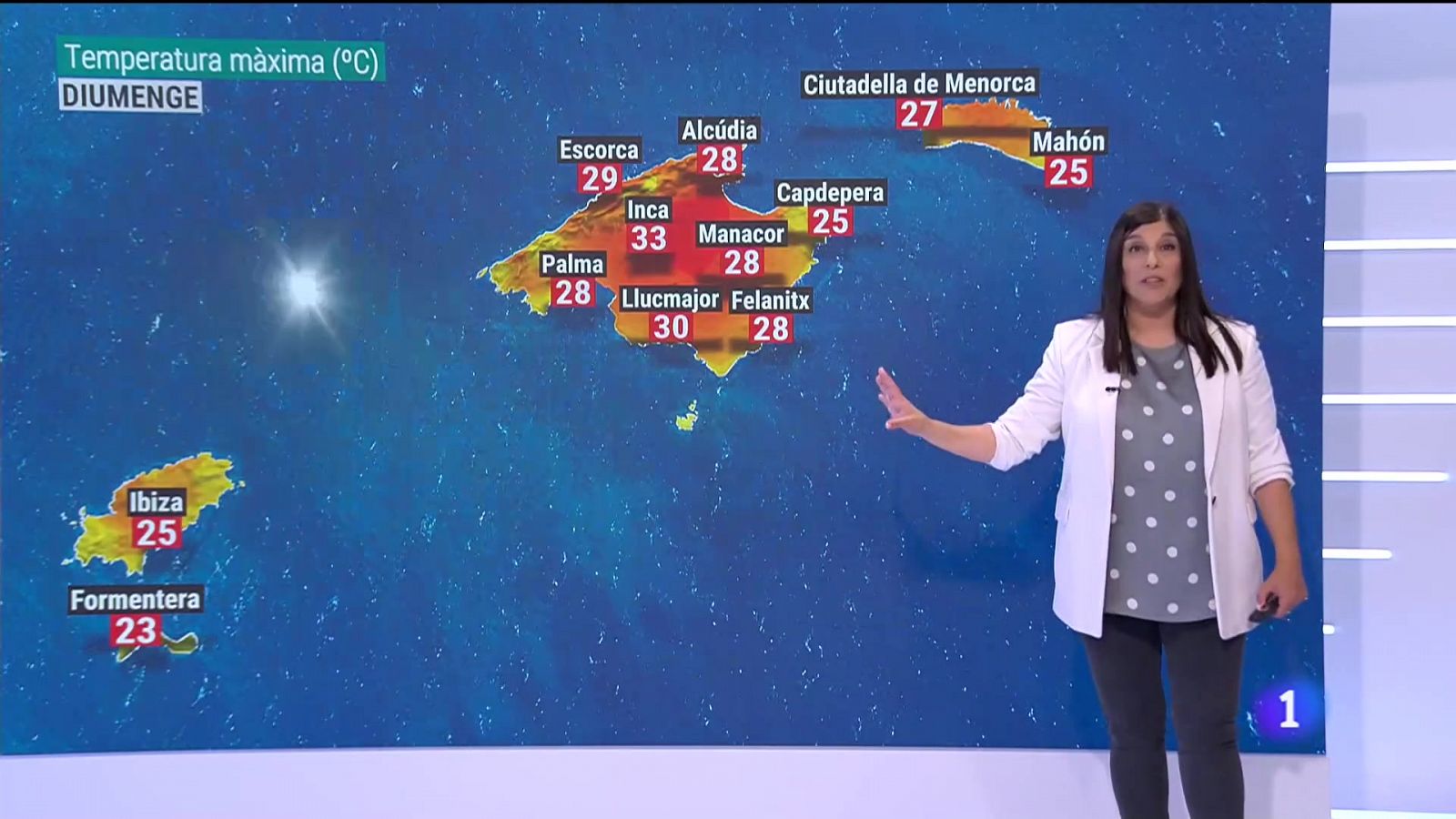 El temps a les Illes Balears - 13/05/2022 - RTVE.es 