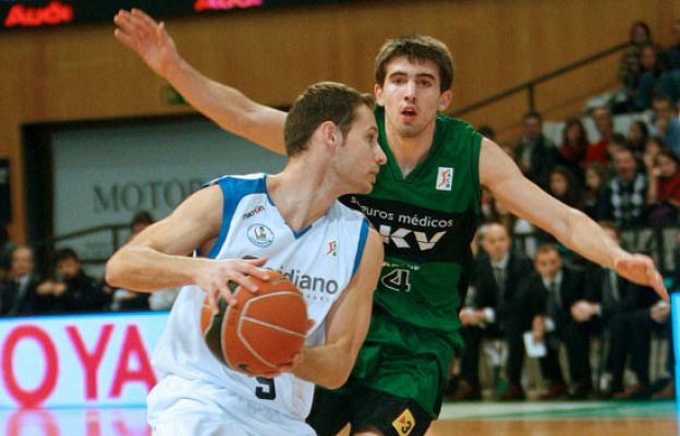 Baloncesto en RTVE - DKV Joventut 97-77 Alicante