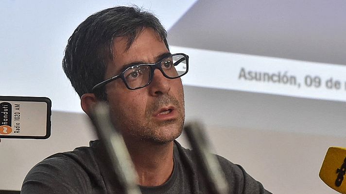 Telediario 1 - Investigan el asesinato de un fiscal antidroga paraguayo en Colombia