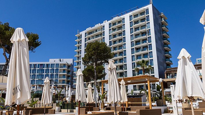 Telediario 1 - La preocupación por el 'balconing' vuelve a Mallorca tras la muerte de dos hombres