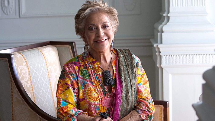 Telediario 1 - Muere la mezzosoprano Teresa Berganza a los 89 años