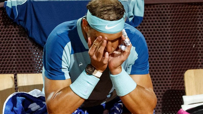 Nadal: "Juego para ser feliz, pero el dolor te quita la felicidad"      