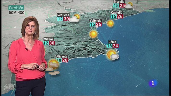 L'informatiu - Comunitat Valenciana - El tiempo en la Comunitat Valenciana - 13/05/22