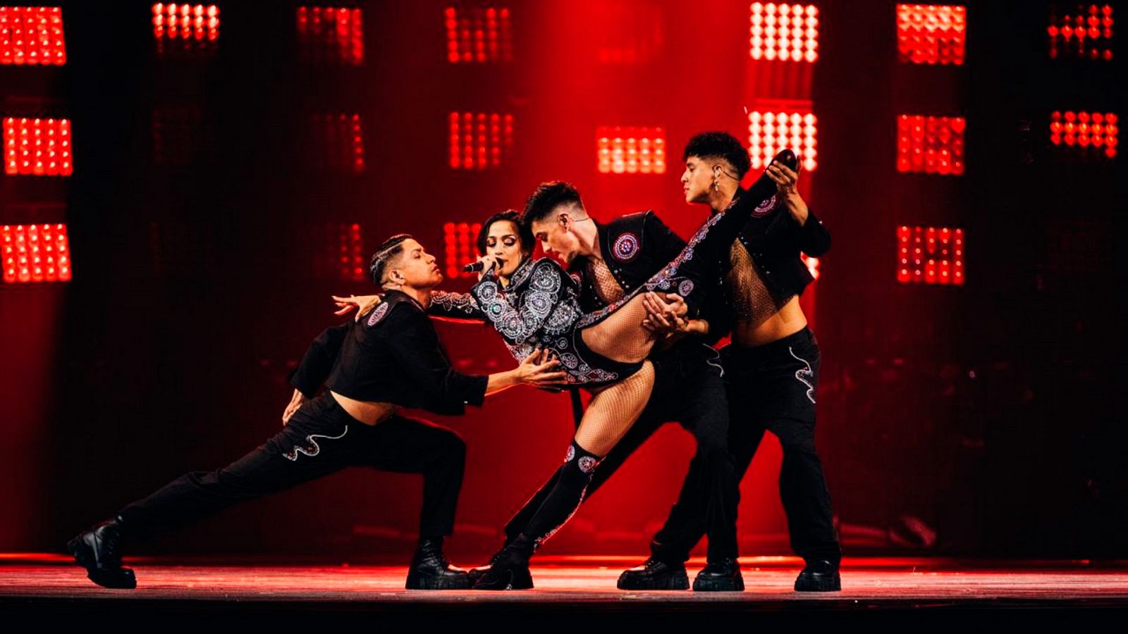 Eurovisión - Vídeo de la actuación de Chanel antes de la final