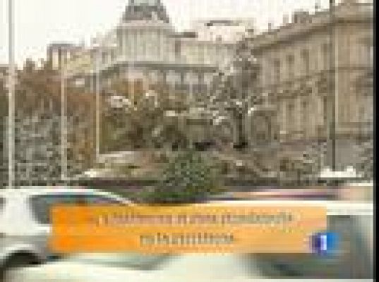  - Caos en Madrid por la nieve