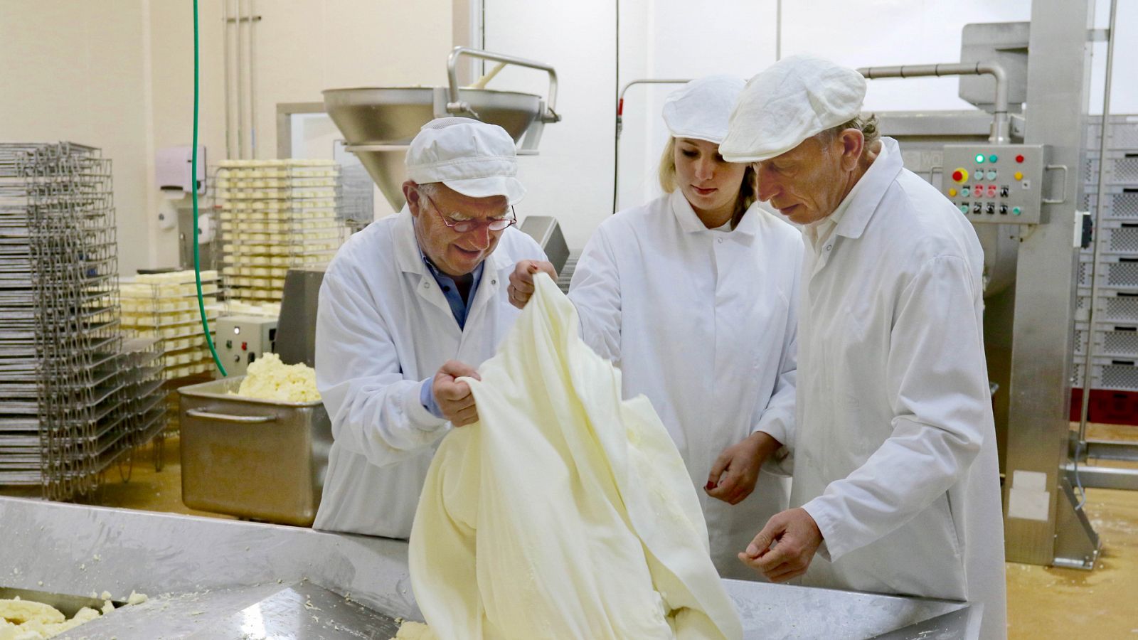 Secretos de los quesos - El Camembert y los quesos de Normandía: Francia - ver ahora