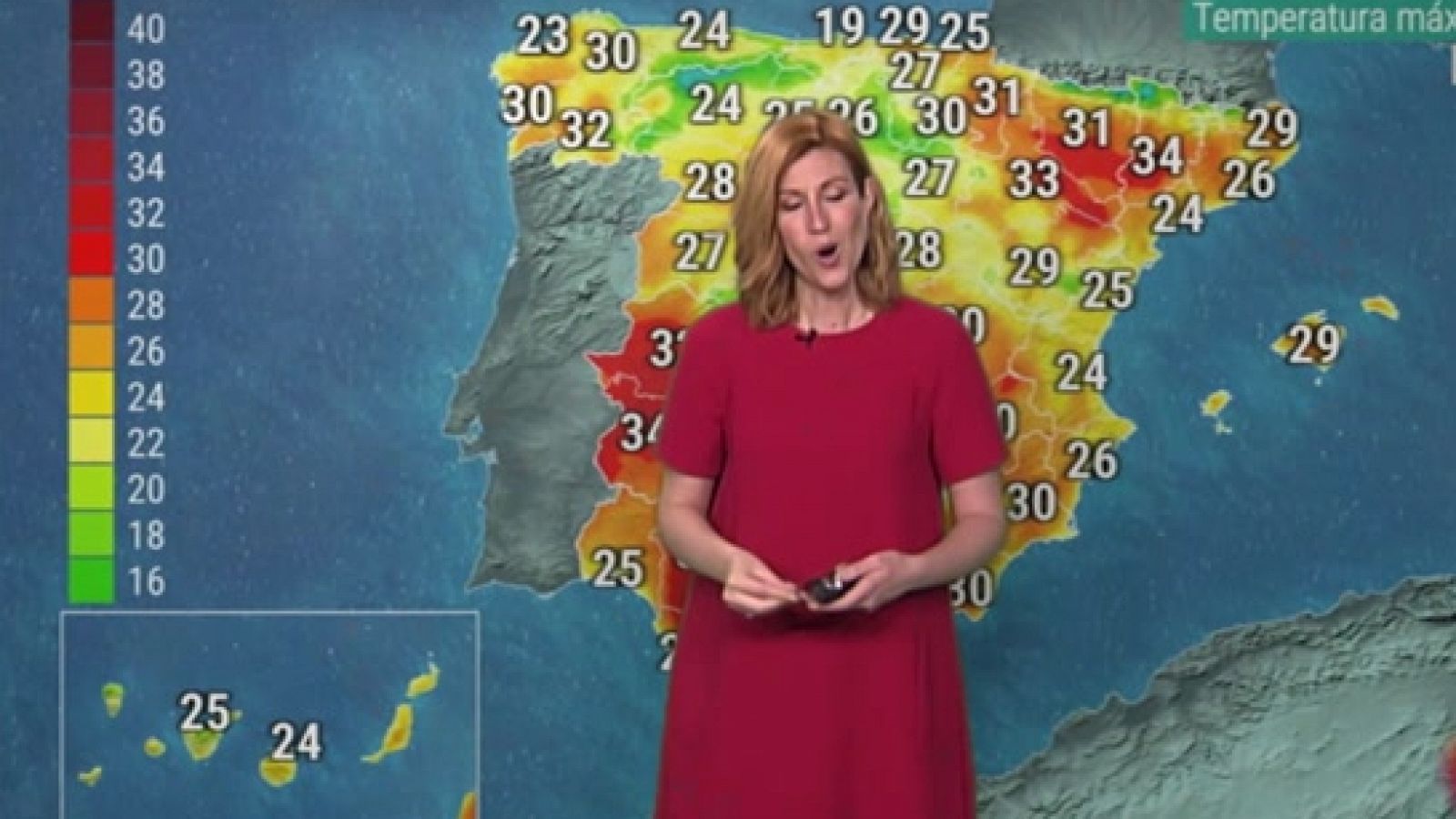 Nubosidad y posibilidad de chubascos en el interior peninsular para este sábado - El tiempo | Ver