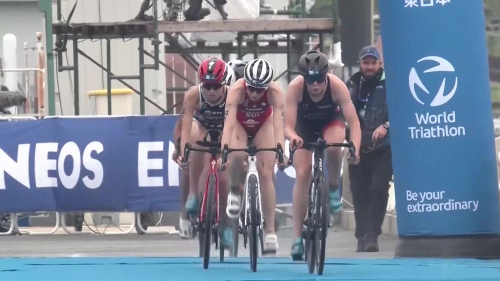 Triatlón - ITU World Series. Prueba Elite femenina - ver ahora