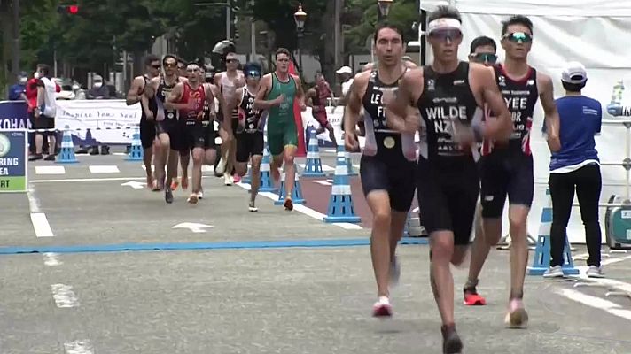 Triatlón - ITU World Series. Prueba Elite masculina