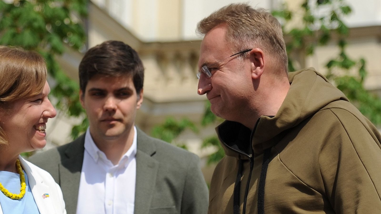 Alcalde de Leópolis: "Estoy convencido de que Ucrania ganará la guerra gracias a la ayuda de la comunidad internacional"