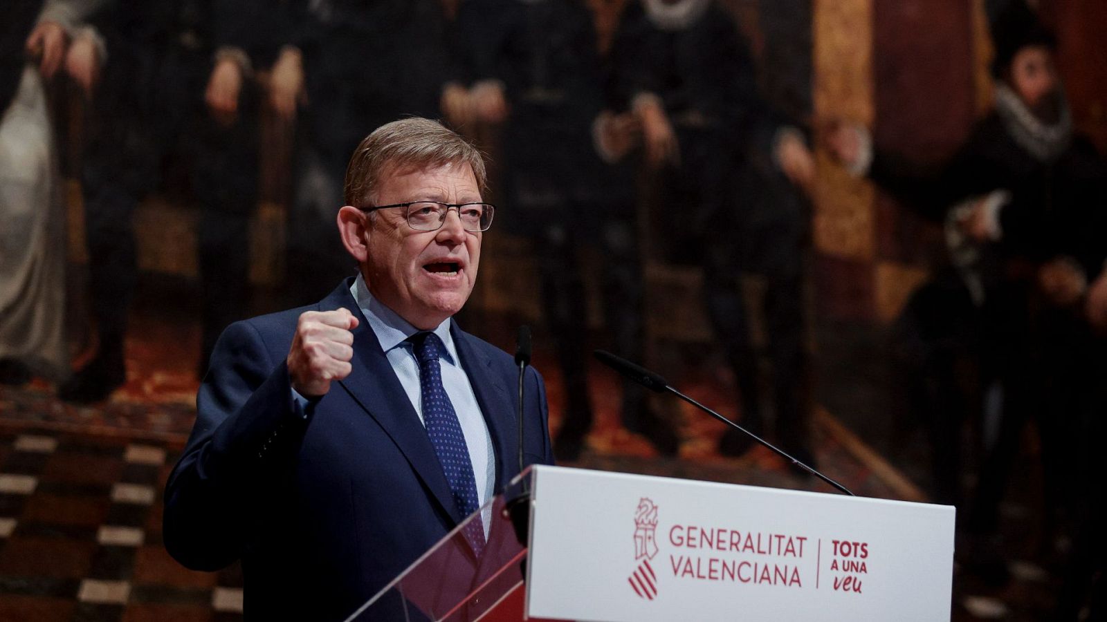 Ximo Puig, tras remodelar su Gobierno: "Se trata de iniciar una nueva etapa" - Informativo 24h | Ver
