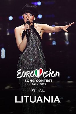 Eurovisión - Lituania: Monika Liu canta "Sentimentai"