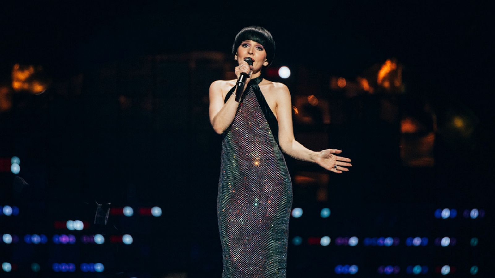 Eurovisión 2022 - Lituania: Monika Liu canta "Sentimentai" en la final