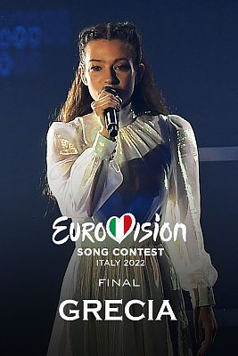 Eurovisión - Grecia: Amanda Georgiadi Tenfjord canta "Die Together"