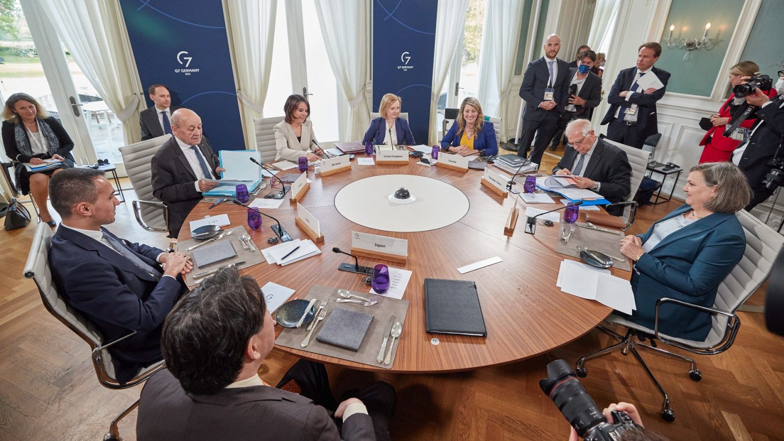 Los países del G7 ratifican su apoyo militar a Ucrania