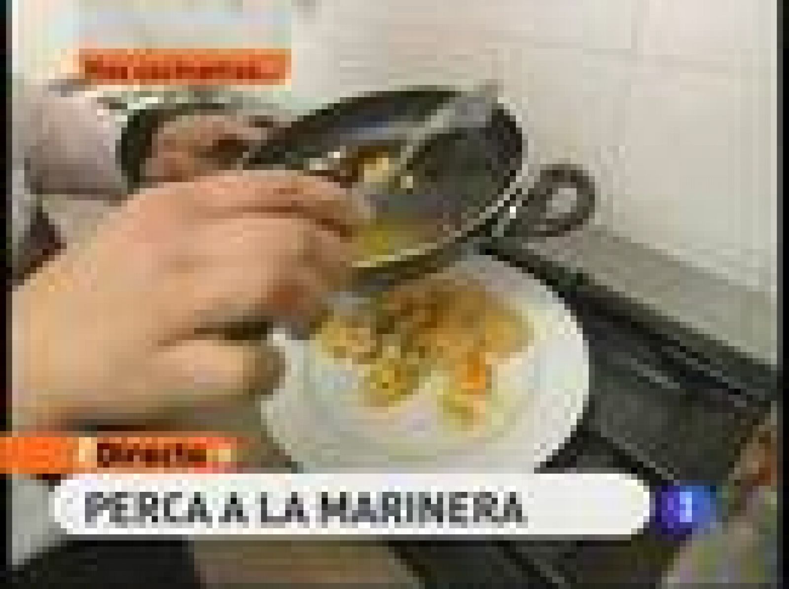 RTVE Cocina: Perca a la marinera | RTVE Play