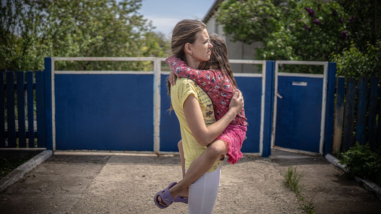 Vivir durante ocho años a pocos metros de las bombas de Lugansk | Ver