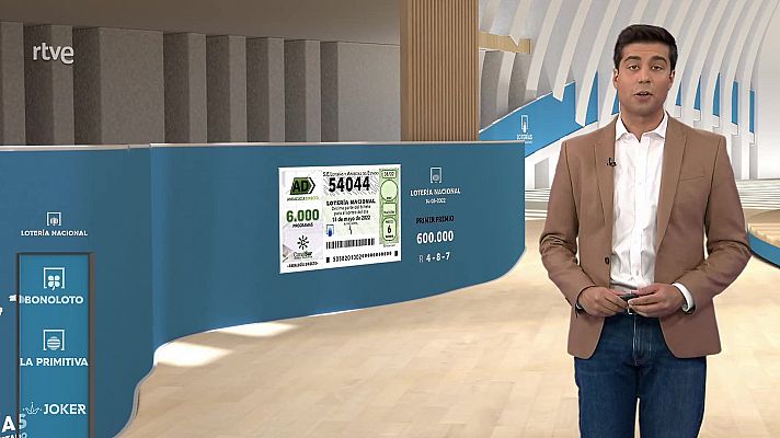 Loterías - Sorteo de la Lotería Nacional del 14/05/2022