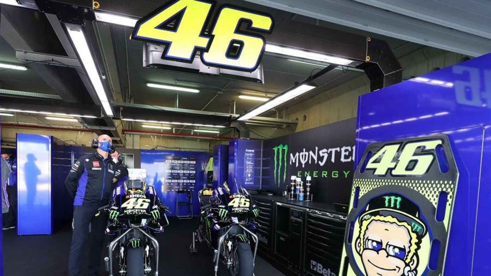 El dorsal "46" de Valentino Rossi se retirará en Mugello