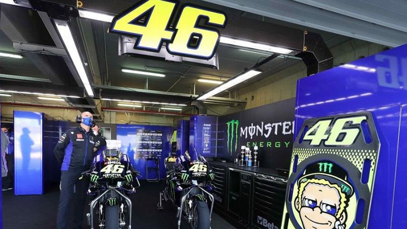 El dorsal "46" de Valentino Rossi se retirará en la carrera de Mugello