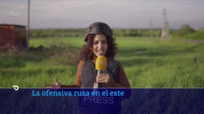 Modo Digital - Día 80 de guerra: El Ejército ruso se repliega