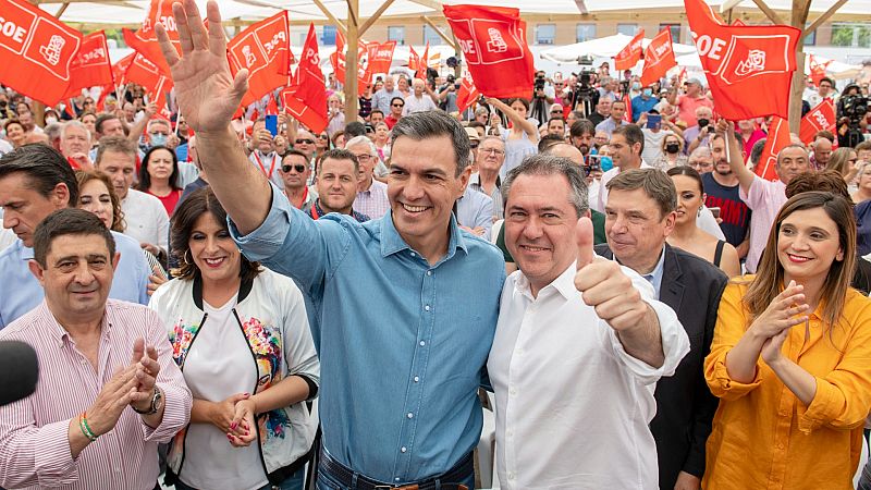 Sánchez: "Lo que es un riesgo para Europa no es solución para Andalucía"