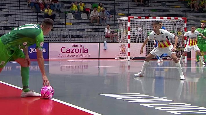 Fútbol Sala - Copa del Rey. 1ª semifinal.