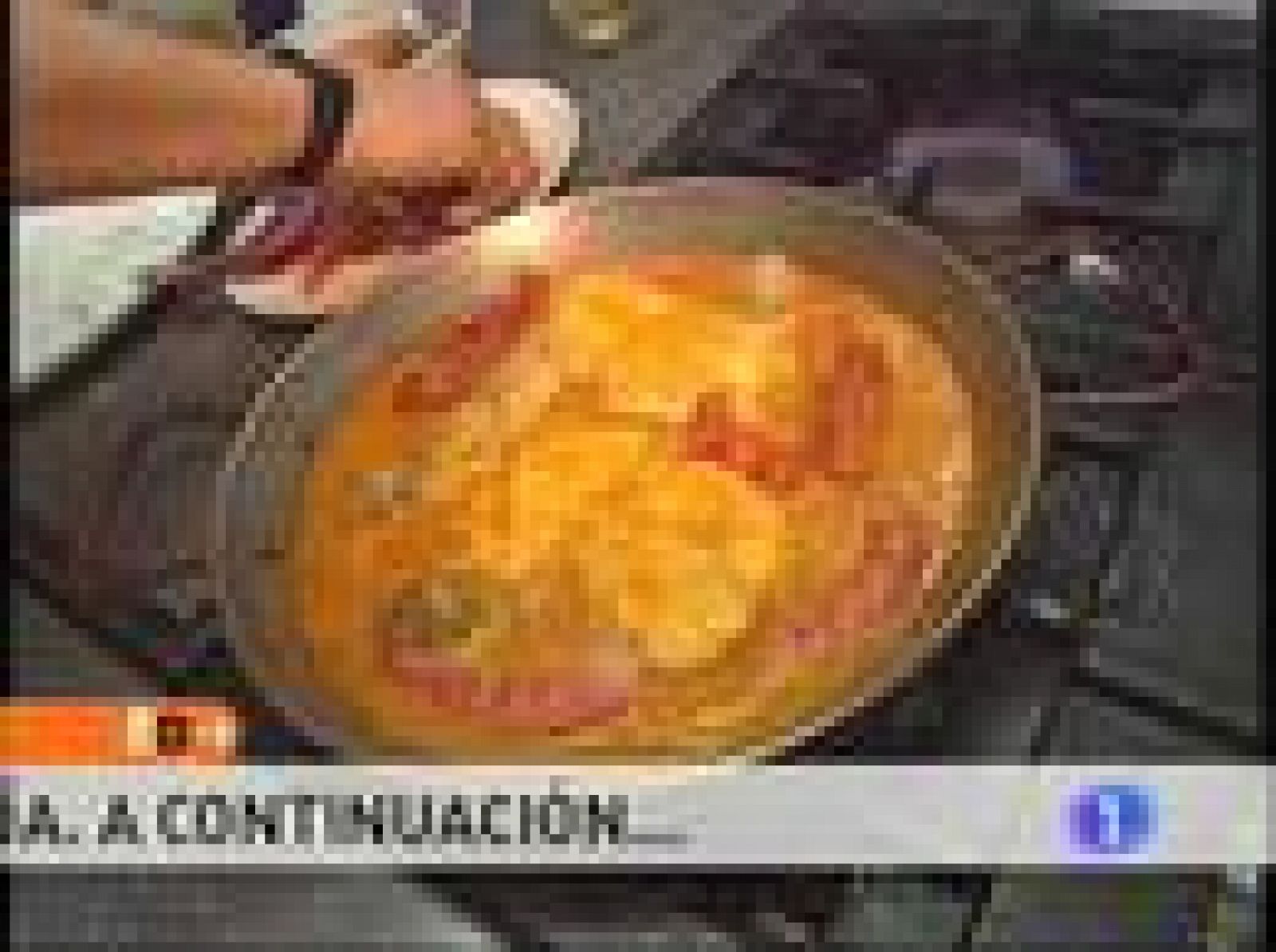 RTVE Cocina: Rape con almejas | RTVE Play