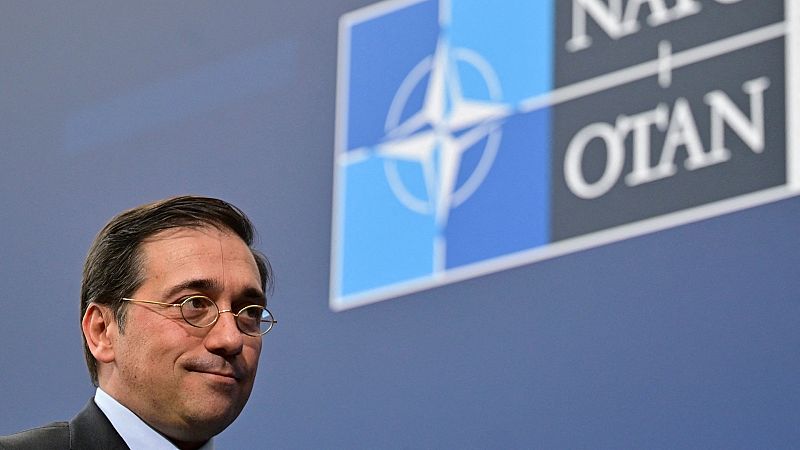 La OTAN debate en Berlín la entrada de Finlandia y Suecia