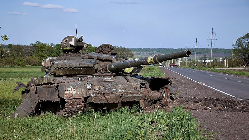 Rusia y Ucrania confrontan sus relatos cuando se cumplen 80 días de guerra