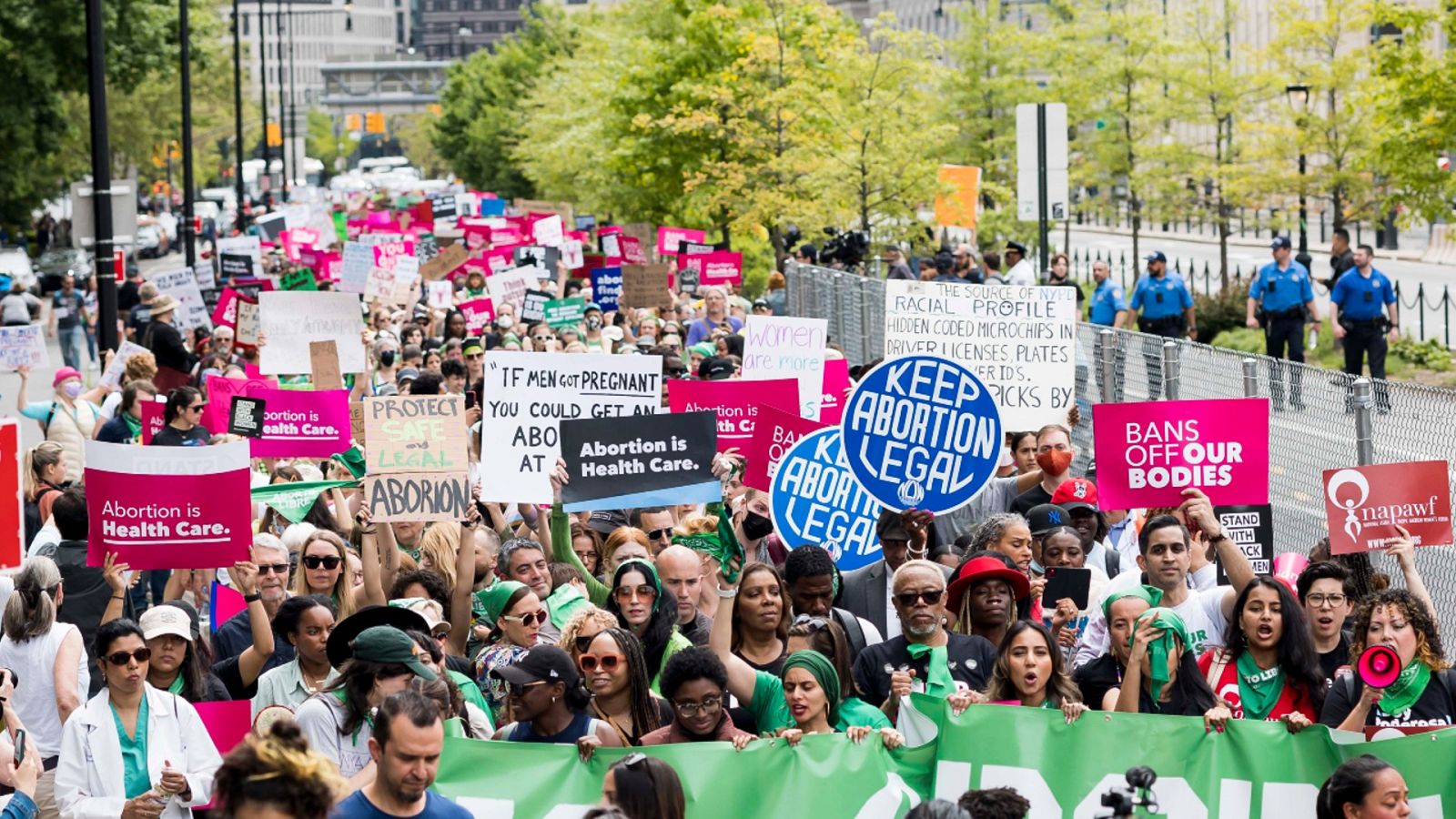Manifestaciones en varias ciudades de EE.UU. para exigir al Supremo que mantenga el aborto legal