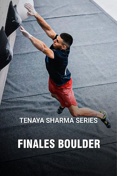 Tenaya Sharma Series: Finales Boulder