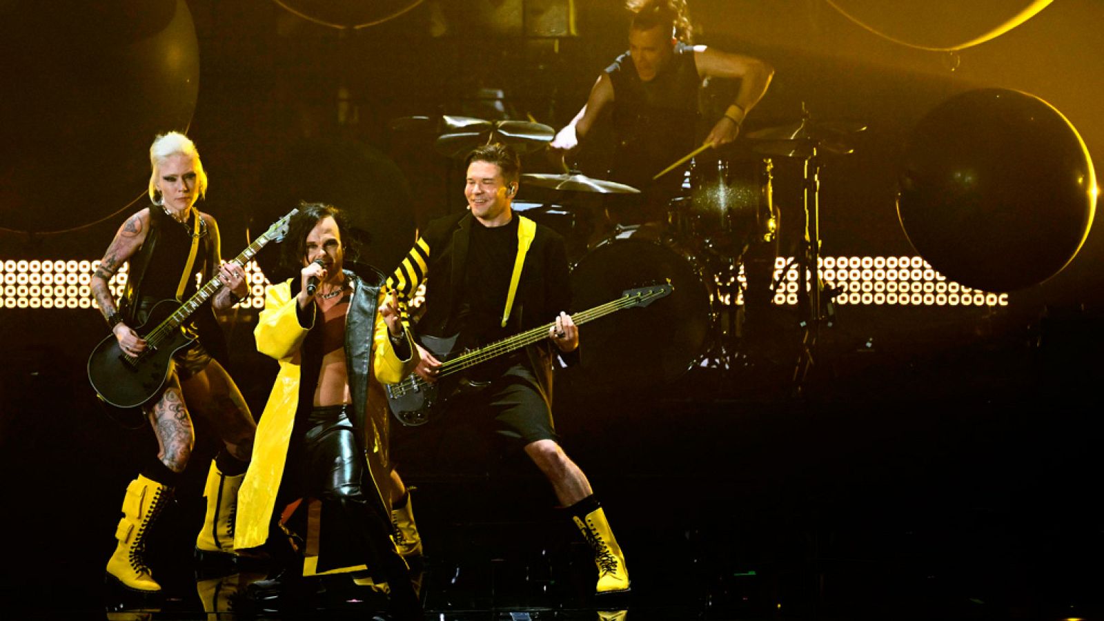 Eurovisión 2022 - Finlandia: The Rasmus canta "Jezebel" en la final