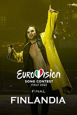 Eurovisión - Finlandia: The Rasmus canta "Jezebel"