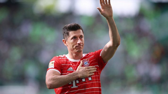 Robert Lewandowski confirma su intención de abandonar el Bayern