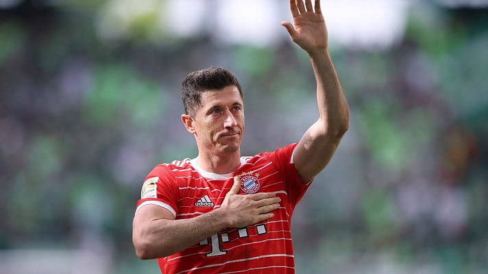 Telediario 2 - Robert Lewandowski confirma su intención de abandonar el Bayern