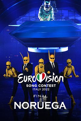 Eurovisión - Noruega: Subwoolfer canta "Give That Wolf A Banana"