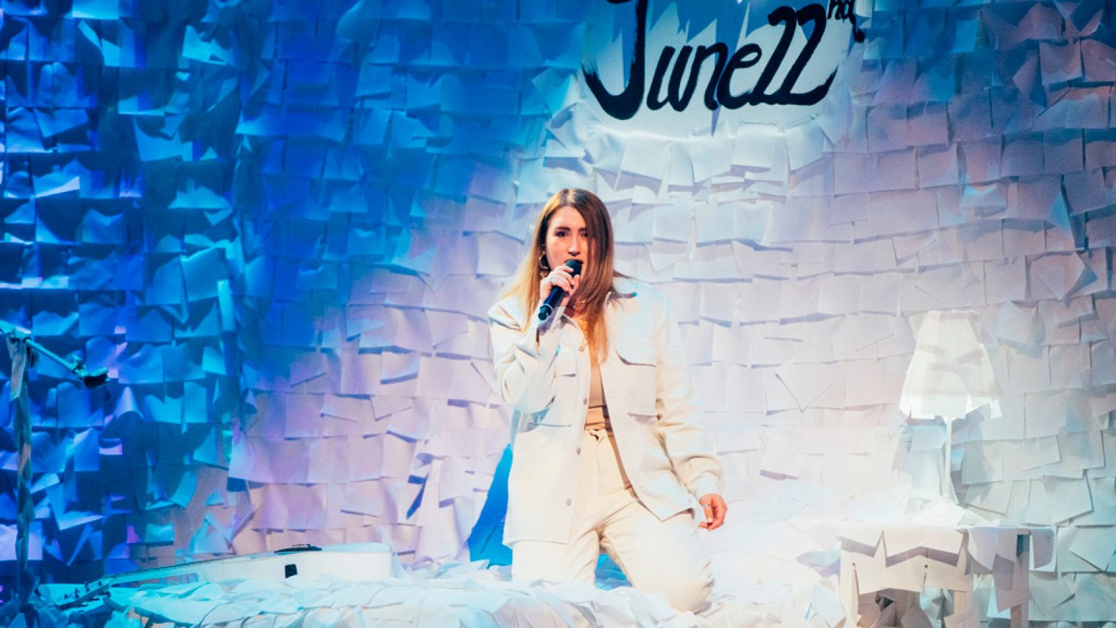 Eurovisión 2022 - Armenia: Rosa Linn canta "Snap" en la final