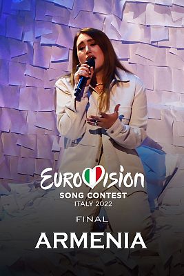 Eurovisión - Armenia: Rosa Linn canta "Snap"