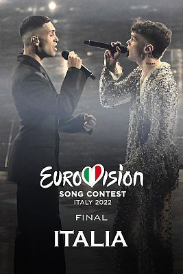 Italia: Mahmood & Blanco canta "Brividi"