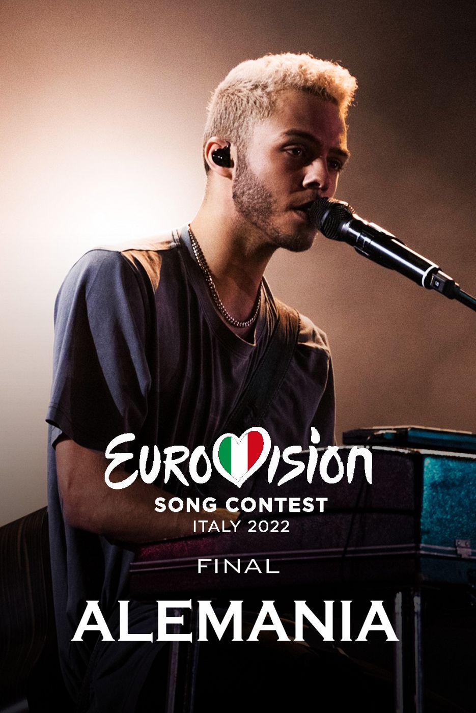 Eurovisión 2022 - Alemania: Malik Harris canta "Rockstars" en la final