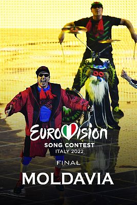 Eurovisión - Moldavia: Zdob si Zdub & Advahov Brothers canta "Trenuletul"