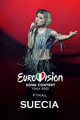 Eurovisión - Suecia: Cornelia Jakobs canta "Hold Me Closer"