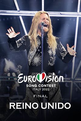 Eurovisión - Reino Unido: Sam Ryder canta "SPACE MAN"