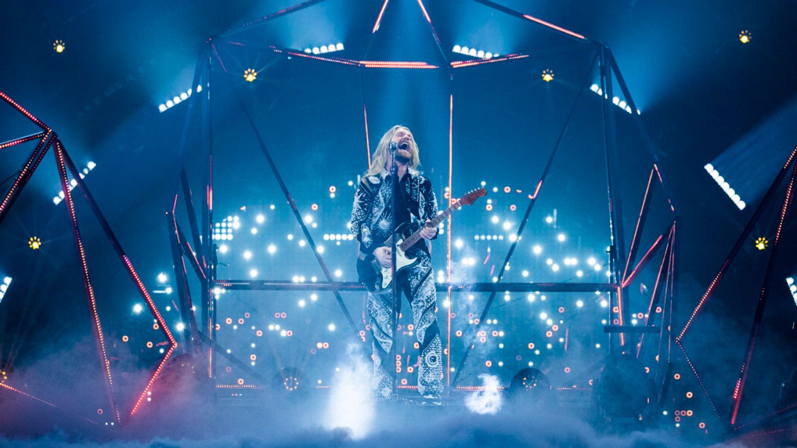 Eurovisión 2022 - Reino Unido: Sam Ryder canta "SPACE MAN" en la final 