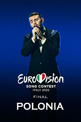 Eurovisión - Polonia: Ochman canta "River"