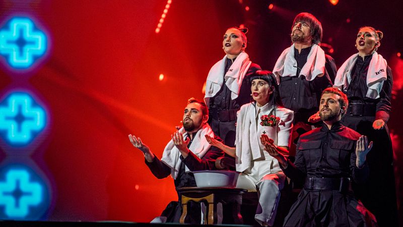 Eurovisión 2022 - Serbia: Konstrakta canta "In Corpore Sano" en la final 